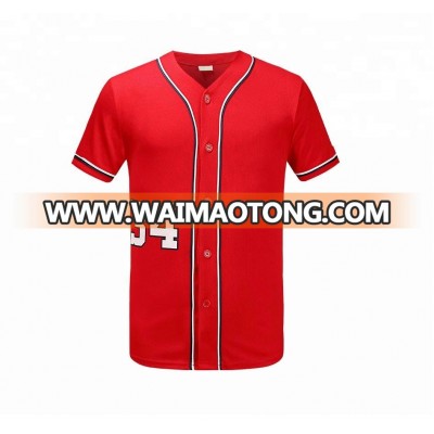 The 3D custom make your own blank baseball jersey 5xl